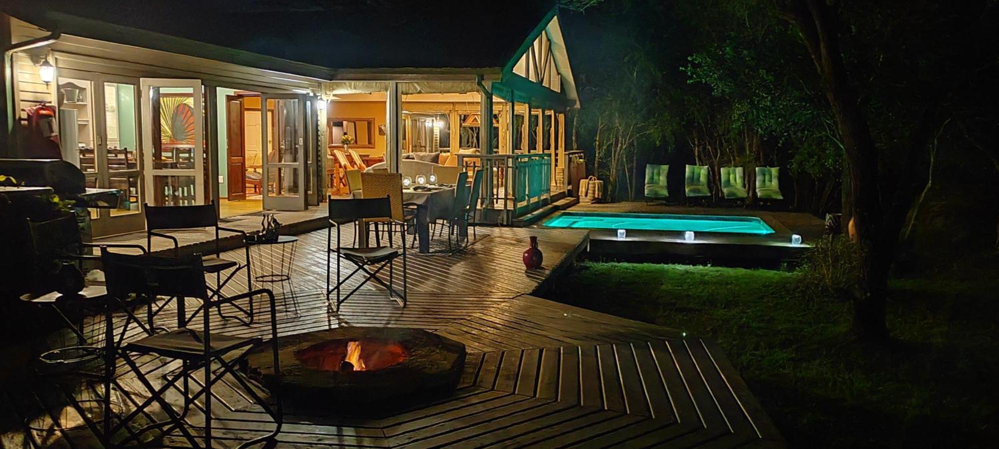Thornwood Villa Hluhluwe Exteriör bild