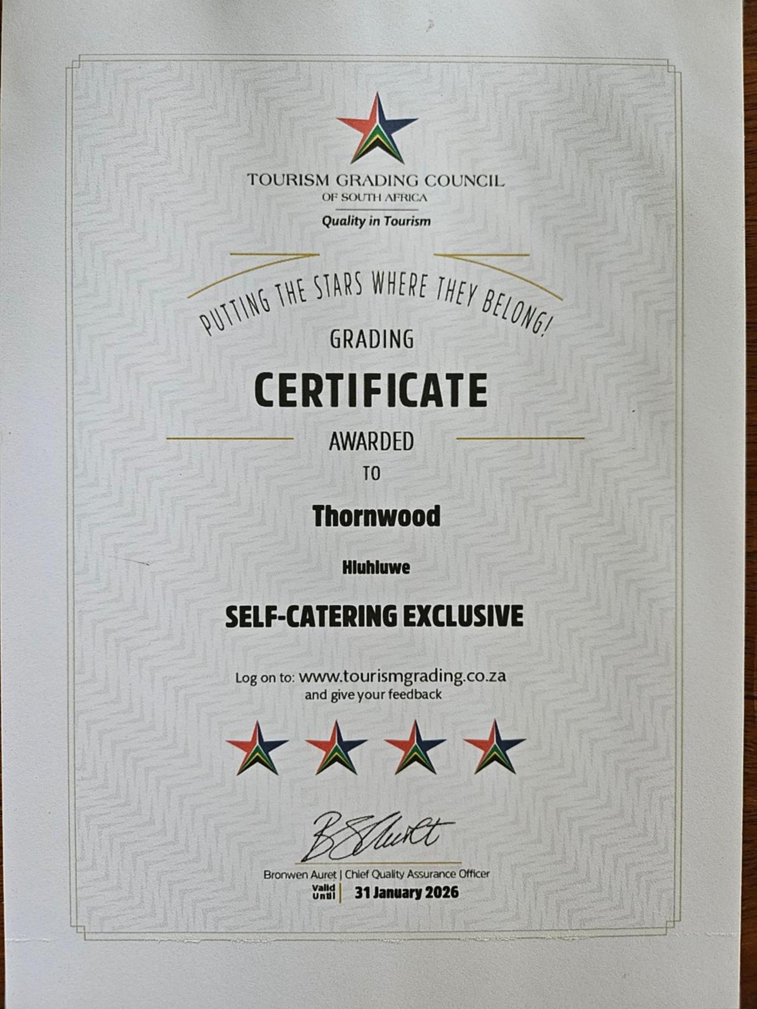 Thornwood Villa Hluhluwe Exteriör bild