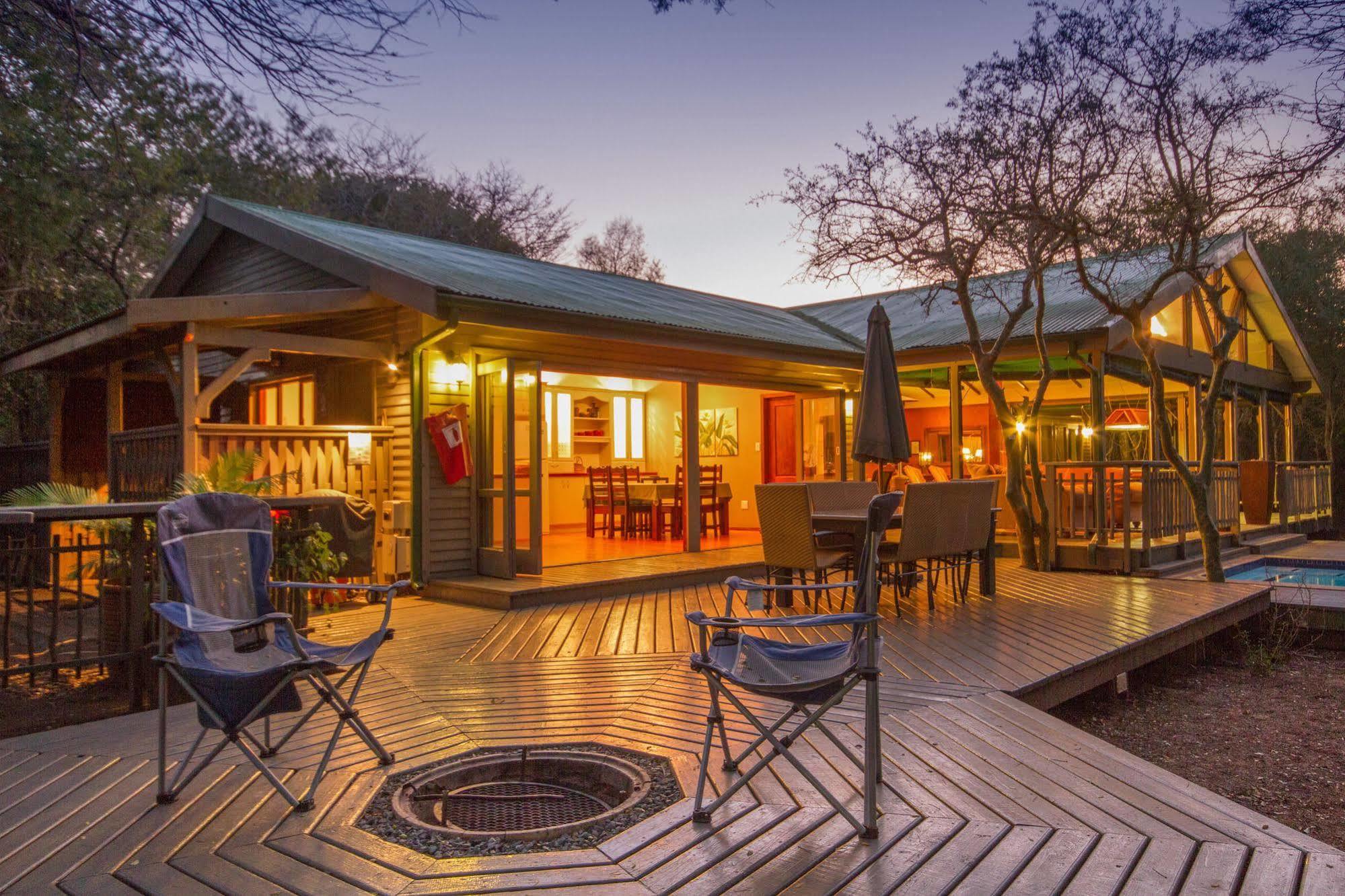 Thornwood Villa Hluhluwe Exteriör bild