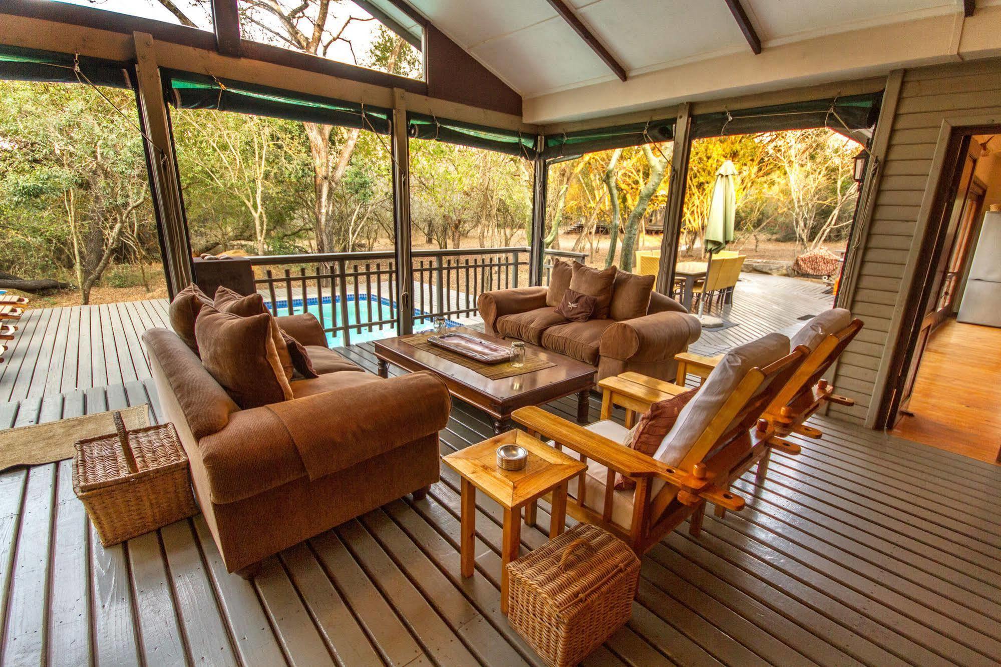 Thornwood Villa Hluhluwe Exteriör bild
