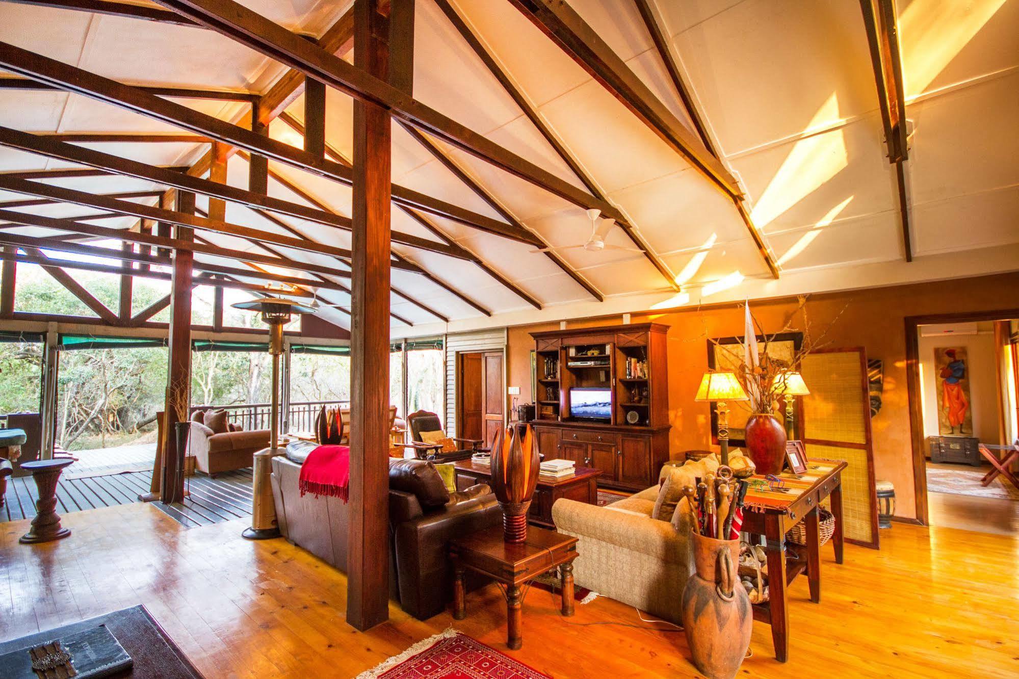 Thornwood Villa Hluhluwe Exteriör bild
